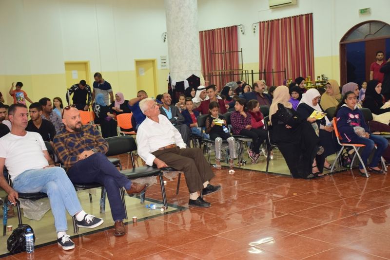 فرقة جامعة الاستقلال تحي الأمسية الثانية من مهرجان الزبابدة السابع